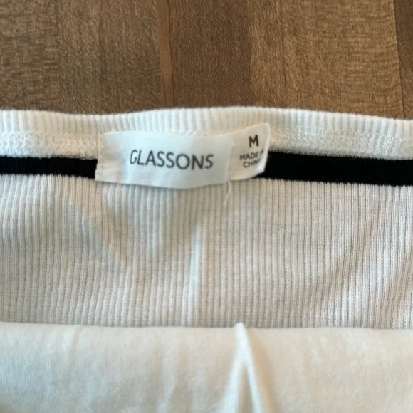 💛 Glassons Cropped Tube Top 💛 - Picture 2 of 4